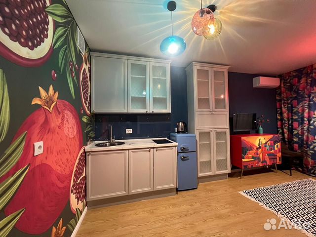 

1-к. квартира, 42 м², 2 кровати