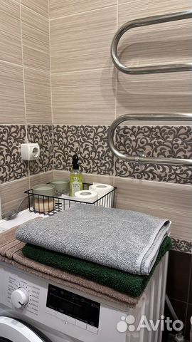 

1-к. квартира, 38 м², 1 кровать