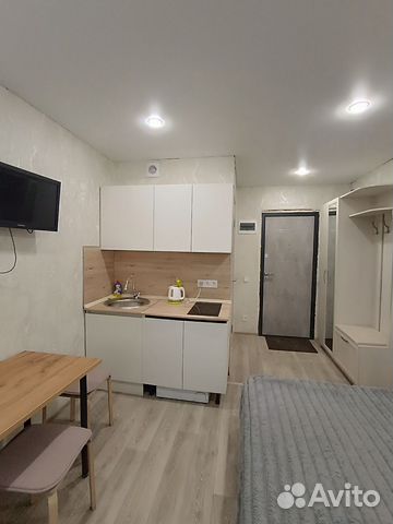 

Квартира-студия, 14 м², 1 кровать
