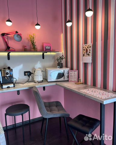 

Квартира-студия, 30 м², 2 кровати