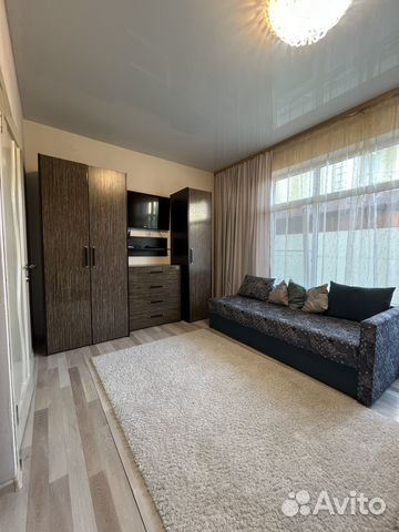 

Квартира-студия, 30 м², 2 кровати