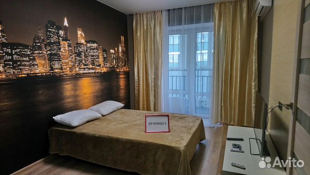 1-к квартира, 36 м², 6/10 эт.