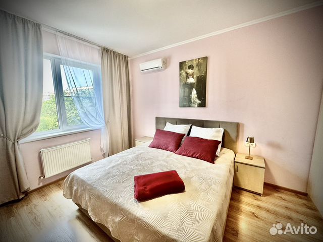 

1-к. квартира, 40 м², 2 кровати