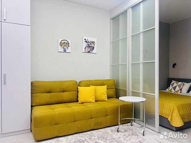 

1-к. квартира, 40 м², 2 кровати