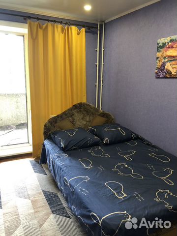 

1-к. квартира, 31 м², 2 кровати