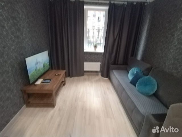 

1-к. квартира, 52 м², 2 кровати