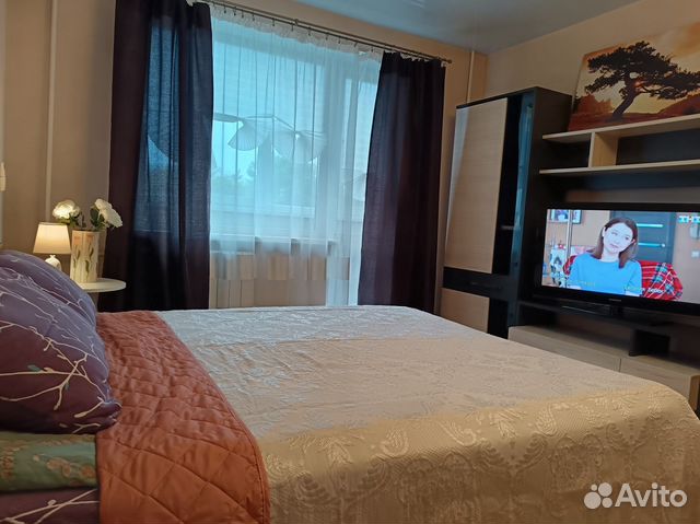 

1-к. квартира, 39 м², 2 кровати