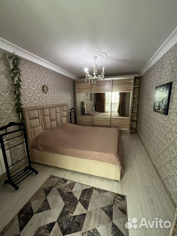 

2-к. квартира, 52 м², 2 кровати
