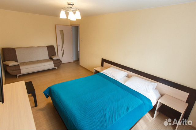

1-к. квартира, 39 м², 2 кровати
