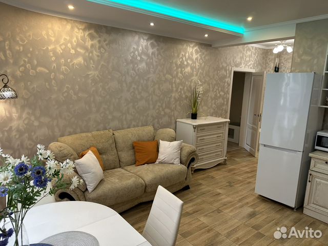 

2-к. квартира, 48 м², 3 кровати