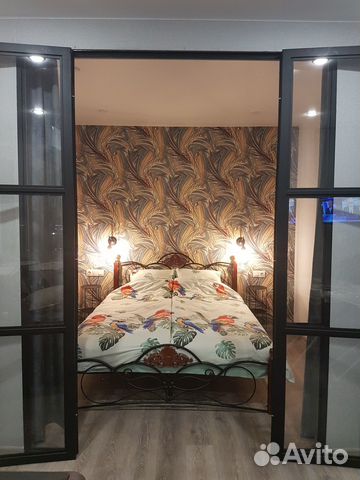 

1-к. квартира, 40 м², 3 кровати