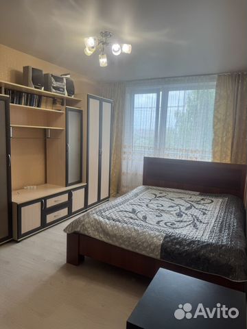 

1-к. квартира, 34 м², 2 кровати