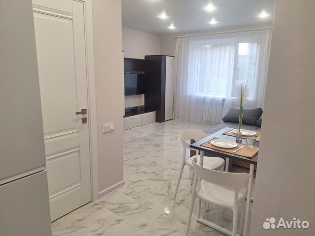 

Квартира-студия, 24 м², 1 кровать