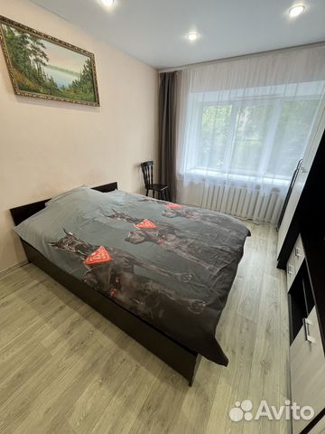 

1-к. квартира, 32 м², 2 кровати