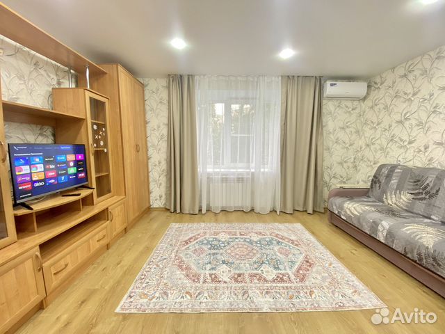 

1-к. квартира, 38 м², 2 кровати