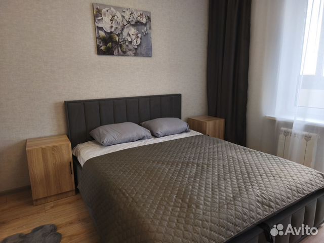 

1-к. квартира, 44 м², 2 кровати