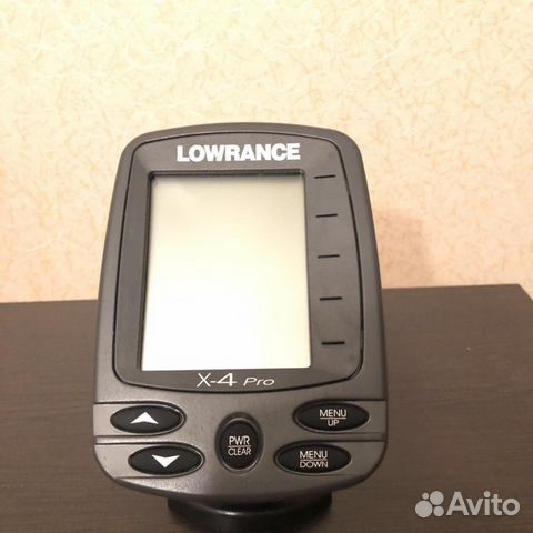 Эхолоты других производителей Характеристики и описание Эхолот Lowrance X-4 Pro 83/200 kHz W/XDCR