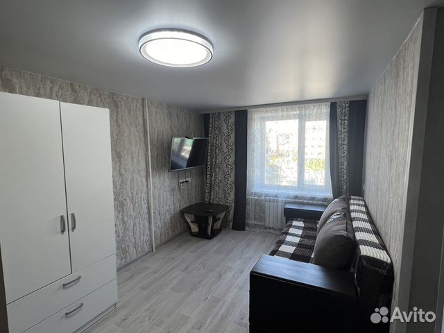 

1-к. квартира, 30 м², 2 кровати