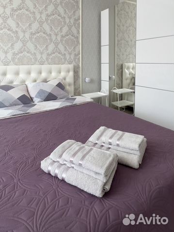 

1-к. квартира, 40 м², 2 кровати