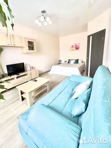 

1-к. квартира, 41 м², 2 кровати