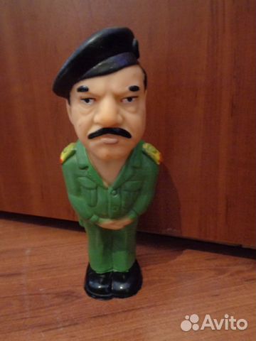 Кукла диктатор Саддам Хусейн СССР 1989 - 1991 г Кукла диктатор Саддам Хусейн СССР 1989 - 1991 г