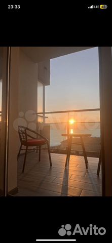 

Квартира-студия, 43 м², 2 кровати
