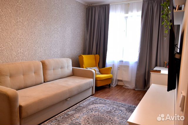 

1-к. квартира, 36 м², 13/16 эт.