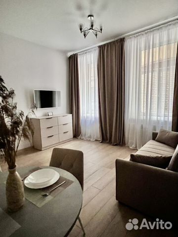 

Квартира-студия, 25 м², 1 кровать