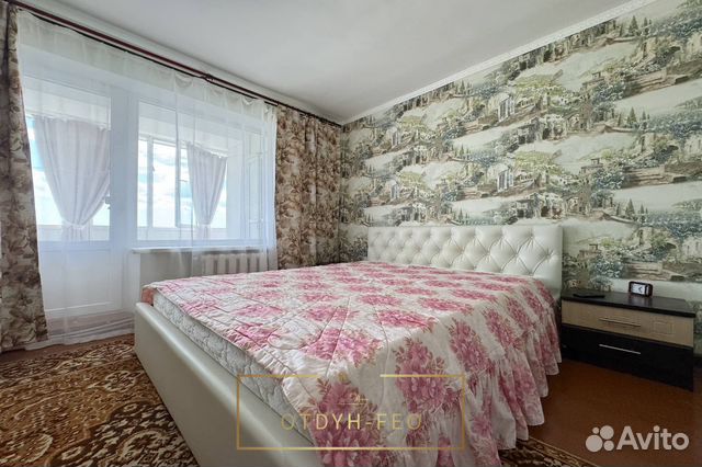 

2-к. квартира, 50 м², 3 кровати