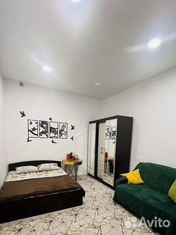 

1-к. квартира, 30 м², 2 кровати