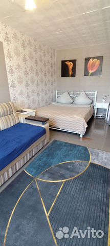 

1-к. квартира, 30 м², 2 кровати
