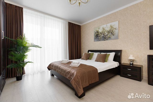 

2-к. квартира, 90 м², 3 кровати