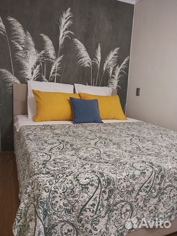 

1-к. квартира, 32 м², 2 кровати
