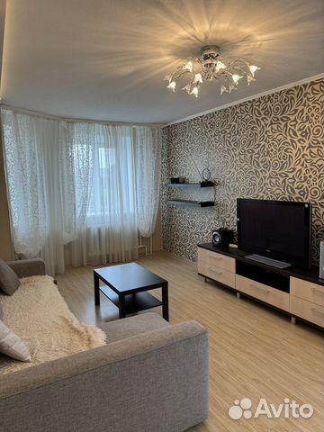 

2-к. квартира, 52 м², 3 кровати