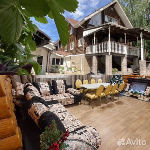

5-к. коттедж, 300 м²