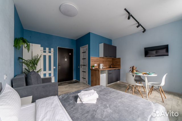 

Квартира-студия, 25 м², 2 кровати