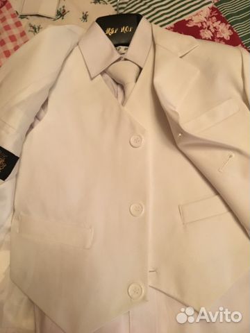 Новый Детский костюм