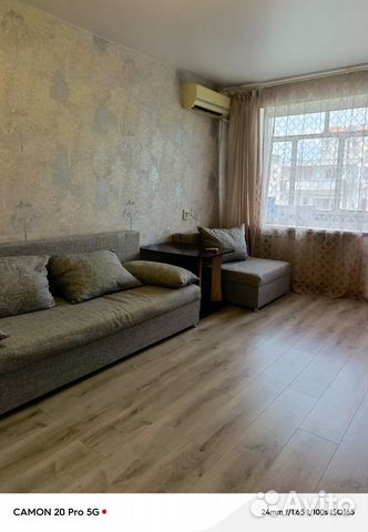 

1-к. квартира, 30 м², 2 кровати