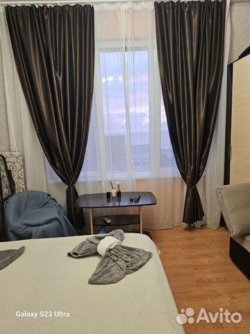 

1-к. квартира, 33 м², 3 кровати