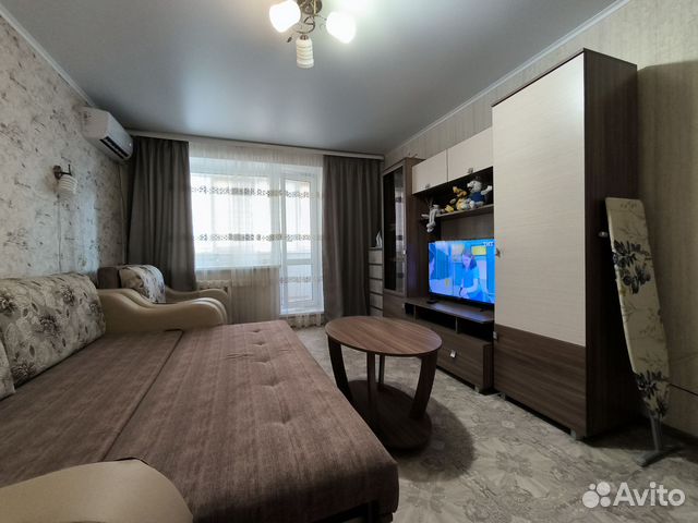 

1-к. квартира, 38 м², 3 кровати