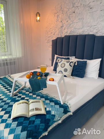 

Квартира-студия, 38 м², 2 кровати