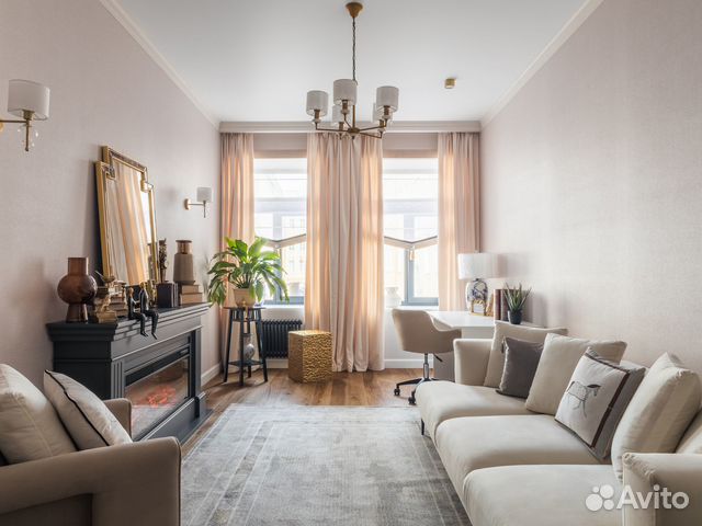 

2-к. квартира, 85 м², 2 кровати
