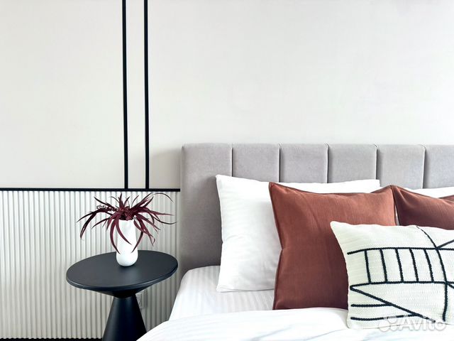 

1-к. квартира, 38 м², 2 кровати