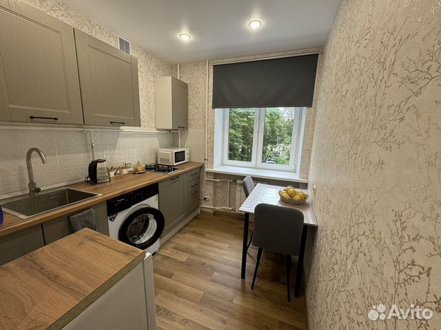 

1-к. квартира, 31,5 м², 2 кровати