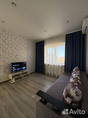 

1-к. квартира, 42 м², 1 кровать