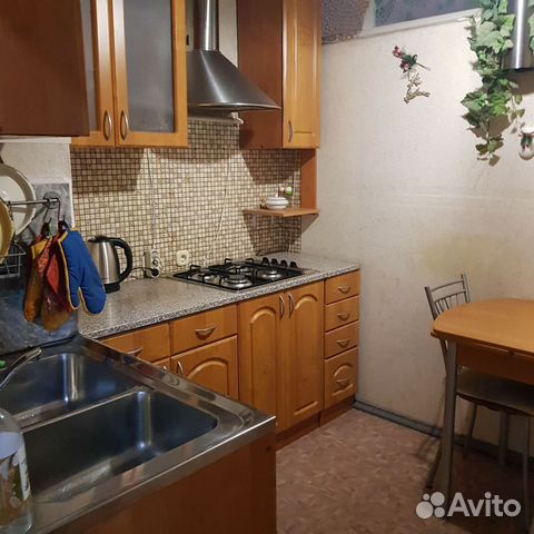 

2-к. квартира, 41,6 м², 1 кровать