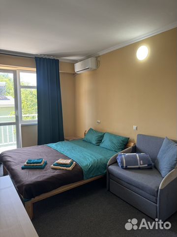 

Квартира-студия, 18 м², 2 кровати