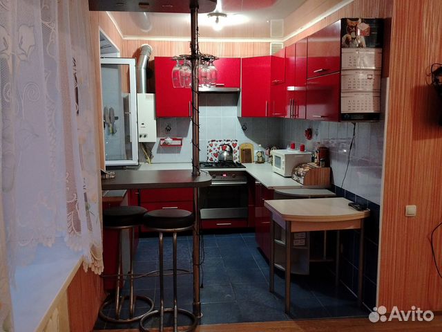 

2-к. квартира, 51,8 м², 3 кровати