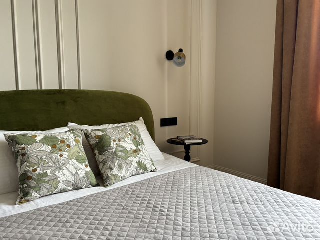 

1-к. квартира, 35,8 м², 2 кровати