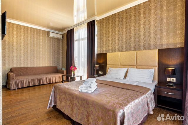 

Квартира-студия, 32 м², 2 кровати